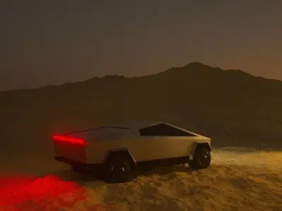 Cybertruck Octane Model 3D model