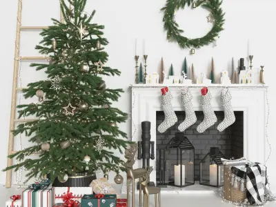 Christmas tree 3D model