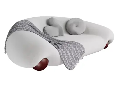 LAMB SOFA BY NUMO 3D model