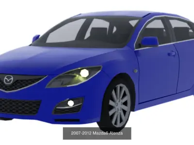 Legacy Vehicles 3D Model Pack