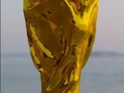 FIFA WORLD CUP 3D Printing 3D print model