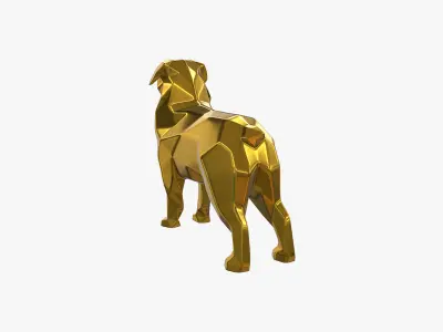Australian Shepherd 3D print model