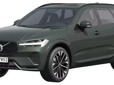 Volvo XC60 2026 3D model