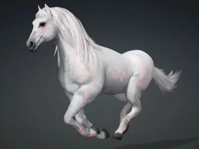 Horse-B3 3D model