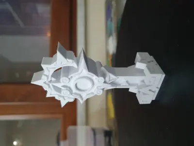 Pyro Gnosis-Genshin Impact-Mavuika-3D Printable 3D print model