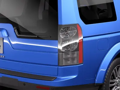 Land Rover Discovery 2014 3D model