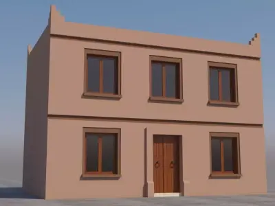 Moroccan House Marrakech 3D model