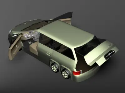Car TC 3D model