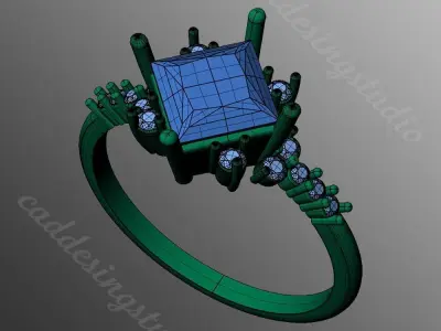 Ring iz 31 3D print model