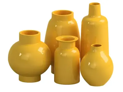 vase 24 3D model purchase
