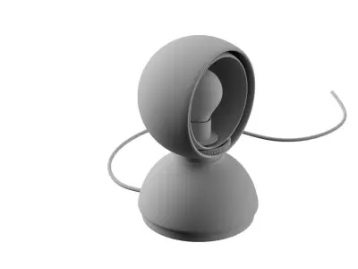 Eclisse Lamp 3D model