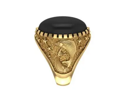 Ring Men 3D print model