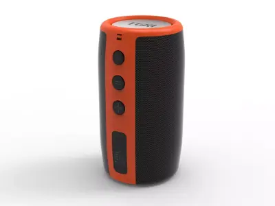SPEAKER ORANGE 3D model