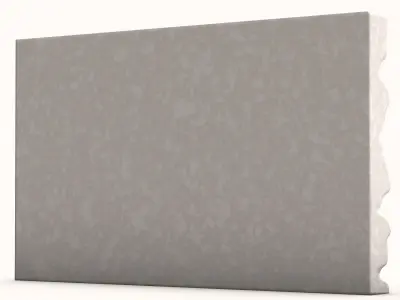 Wild Rock Wall Structural Element 3D model