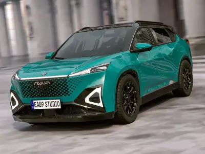 Dongfeng Aeolus Haohan 2024 3D model