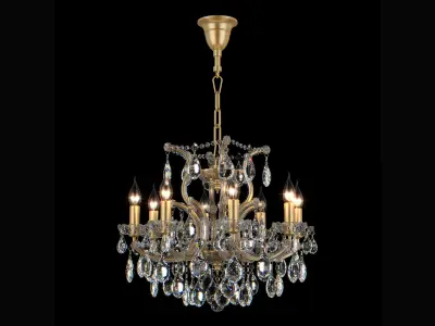 775083 Champa Osgona Chandelier 3D model