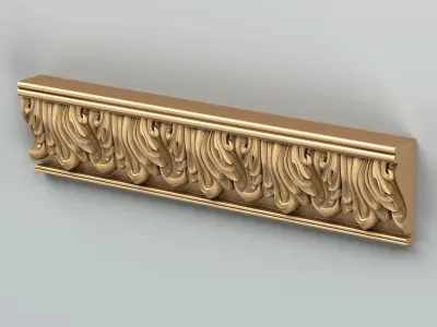 Molding 036 3D model