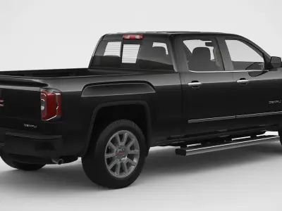 2018 GMC Sierra 1500 Denali 3D model