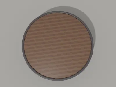 Center Table Free 3D model