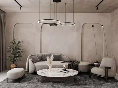 interior 026 3D model