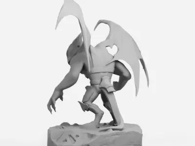 Night Stalker Chibi - DOTA 2 - 3D Print Collection 3D print model