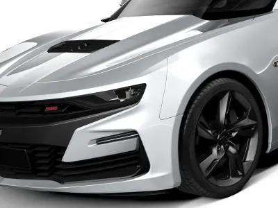 Chevrolet Camaro SS 2019 3D model