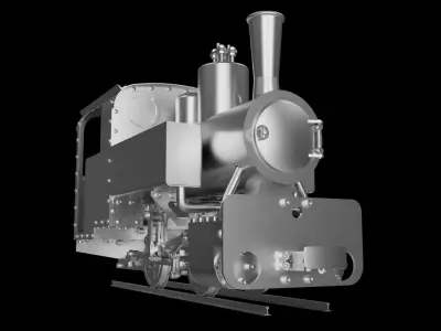 Stirling Engine 3D print model