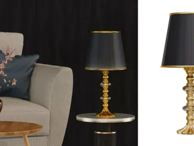 Table Lamp Pack 3D model