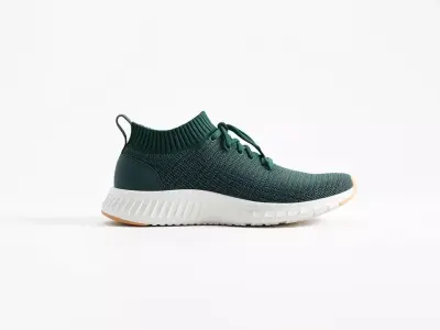 Emerald Knitted Sneaker model pack Low-poly 3D model