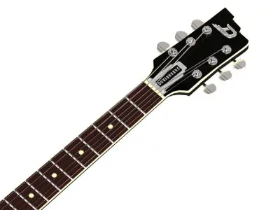 Duesenberg Electric Guitar Free 3D model