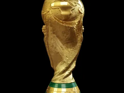 Fifa World Cup 3D model