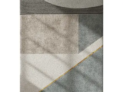 Carpet set 33 3D model