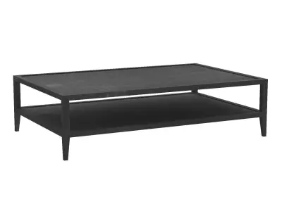 French Contemporary Coffee Table 3D model
