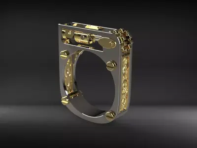 ring from the dynamic collection 3D print model
