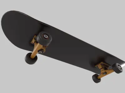 skate board 3D model