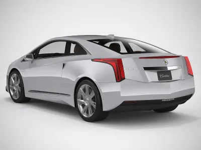 Cadillac ELR 2014 3D model