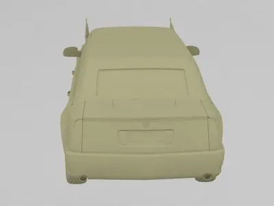 Cadillac Presidential 3D print model