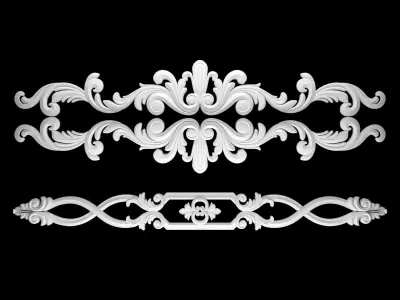Ornament 96 3D model