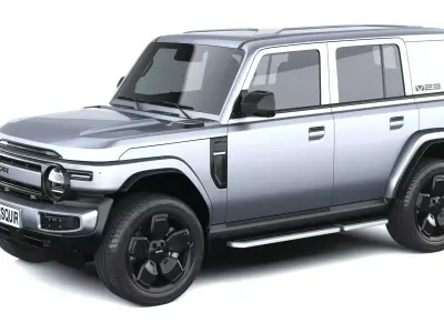 Chery iCar V23 2025 3D model