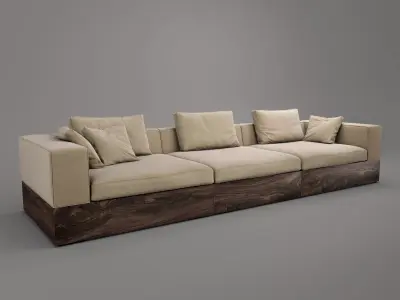 Parc Sofa   3D model