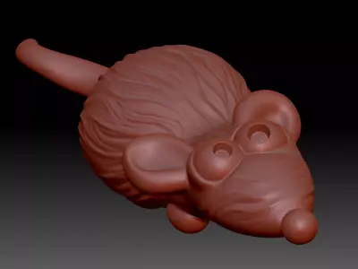 The good rat 3D print model