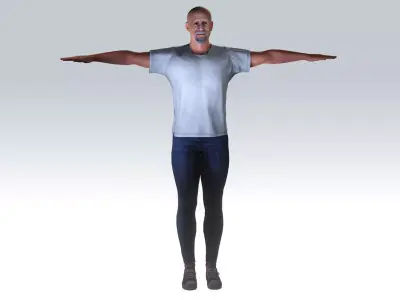 Marcus Steel a new 3d character model 3D model