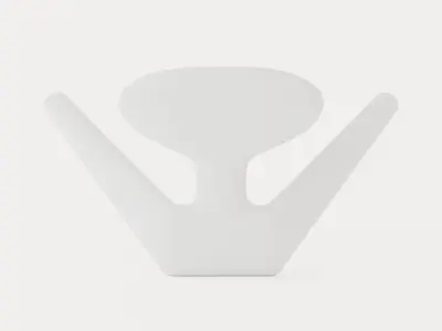 Mama Hook Low-poly 3D model