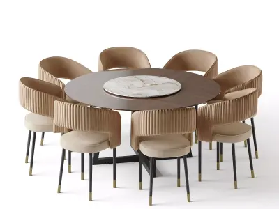 Table DENVER 2 3D model