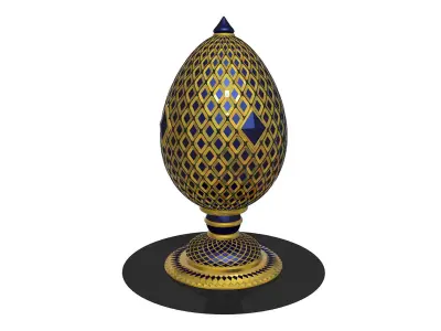 Egg FABERGE R2 3D model