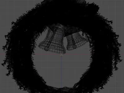 Christmas Wreath 3D model