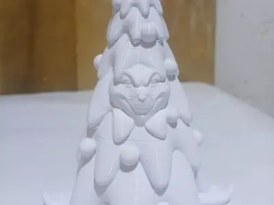 Grinch Arbol  3D print model