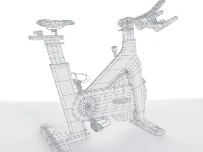 GYM GALLERY 02 3D model