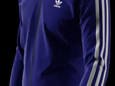 Adidas sport coat 3D model