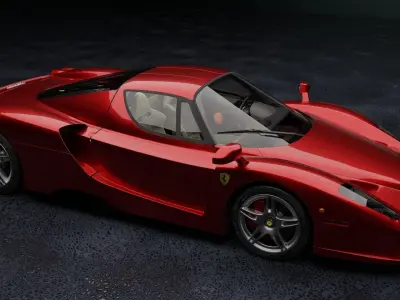 Ferrari Enzo  3D model